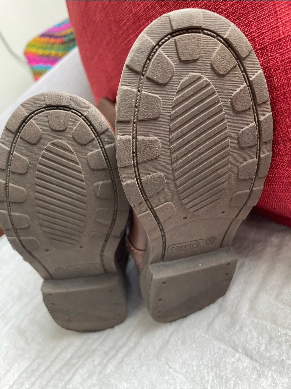 🆕 {Carter's} Buckle Riding Boots - Picture 5 of 6